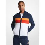 hombres chaqueta mk mix media ropa Ellesse azul PZZNT310