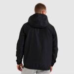 hombres chaqueta mont nero oh ropa Ellesse negro PZZNT289 - Image 3