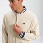 hombres chaqueta mutena ropa Ellesse beige PZZNT265 - Image 4