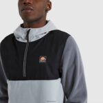 hombres chaqueta venaro ropa Ellesse gris PZZNT465 - Image 4
