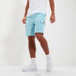 hombres chicos cortos ropa Ellesse azul claro PZZNT418 - Image 2