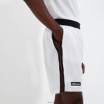 hombres constante corto ropa Ellesse blanco PZZNT423 - Image 3