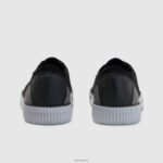 hombres entrenador tropea zapatos Ellesse Gris oscuro PZZNT544 - Image 3