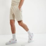 hombres longano corto ropa Ellesse beige PZZNT433 - Image 2