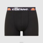 hombres pack de 3 boxers dralla accesorios Ellesse multi PZZNT495 - Image 2
