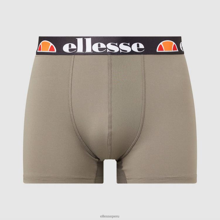 hombres pack de 3 boxers dralla accesorios Ellesse multi PZZNT495 - Image 3