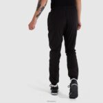 hombres pantalón de chándal ezio ropa Ellesse negro PZZNT332 - Image 3