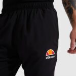 hombres pantalón de chándal ezio ropa Ellesse negro PZZNT332 - Image 4