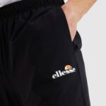 hombres pantalón de chándal ezio ropa Ellesse negro PZZNT332 - Image 8