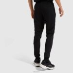 hombres pantalón de chándal guido ropa Ellesse negro PZZNT329 - Image 7