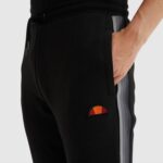 hombres pantalón jogging aylo ropa Ellesse negro PZZNT415 - Image 4