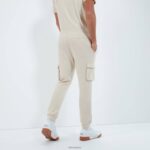 hombres pantalón jogging labico ropa Ellesse beige PZZNT410 - Image 5