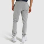 hombres pantalón jogging nioro ropa Ellesse marga gris PZZNT416 - Image 3