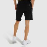 hombres pantalones cortos de lana bossini ropa Ellesse negro PZZNT425 - Image 3