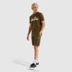 hombres pantalones cortos de lana noli ropa Ellesse caqui PZZNT422 - Image 2