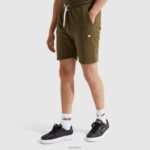 hombres pantalones cortos de lana noli ropa Ellesse caqui PZZNT422