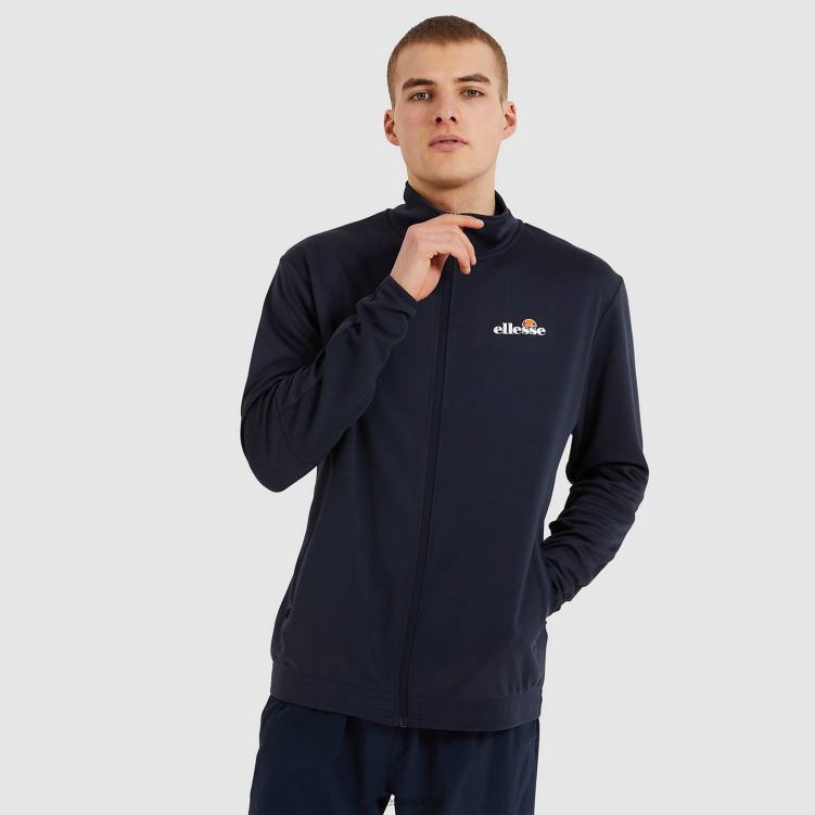 hombres parte superior de la pista de marzo ropa Ellesse Armada PZZNT325 - Image 5