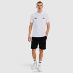 hombres polo de monte ropa Ellesse blanco PZZNT382 - Image 2