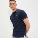 hombres polo de rooks ropa Ellesse Armada PZZNT387 - Image 2