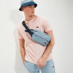 hombres polo de rooks ropa Ellesse rosa PZZNT389