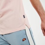 hombres polo de rooks ropa Ellesse rosa PZZNT389 - Image 4