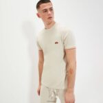 hombres reyes 2 camiseta ropa Ellesse beige PZZNT376 - Image 2