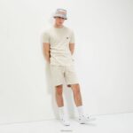 hombres reyes 2 camiseta ropa Ellesse beige PZZNT376 - Image 6
