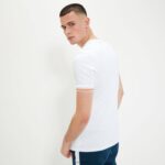hombres reyes 2 camiseta ropa Ellesse blanco PZZNT375 - Image 4