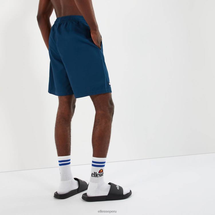 hombres señora nadar corto ropa Ellesse azul oscuro PZZNT453 - Image 4
