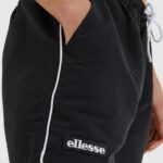 hombres shorts de baño dem slackers ropa Ellesse negro PZZNT437 - Image 4