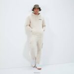 hombres sudadera con capucha olevano ropa Ellesse beige PZZNT304