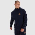 hombres sudadera con capucha ornari fz ropa Ellesse Armada PZZNT318