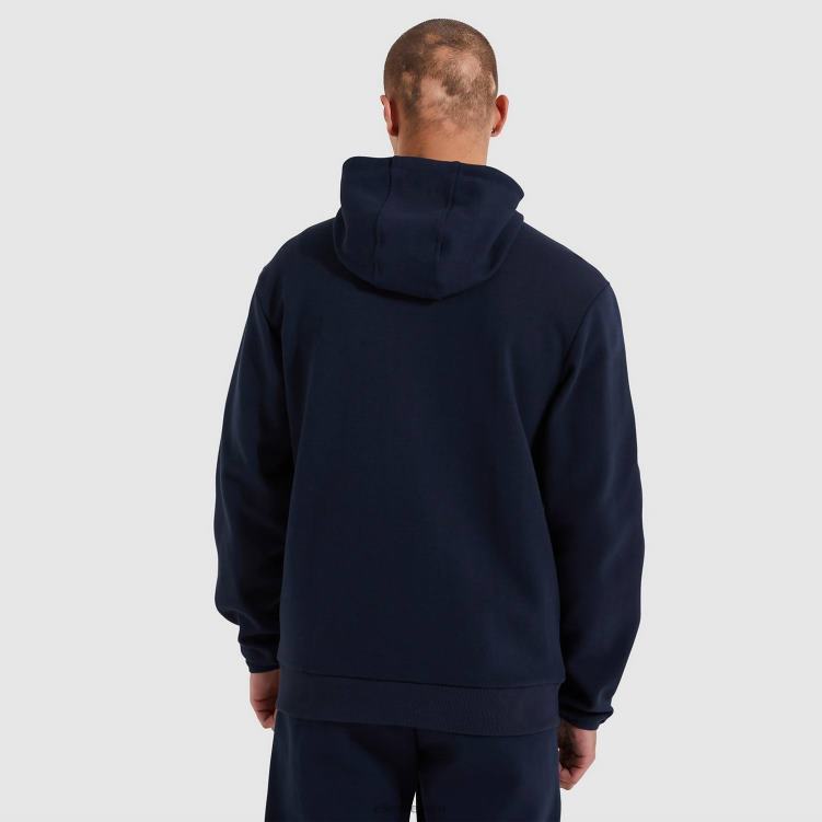 hombres sudadera con capucha ornari fz ropa Ellesse Armada PZZNT318 - Image 3