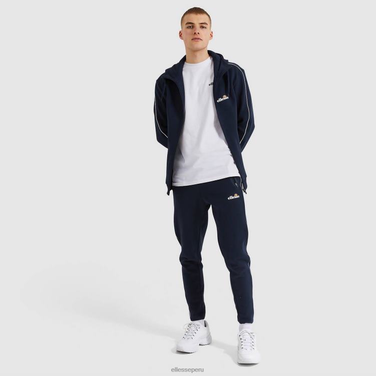 hombres sudadera con capucha ornari fz ropa Ellesse Armada PZZNT318 - Image 6
