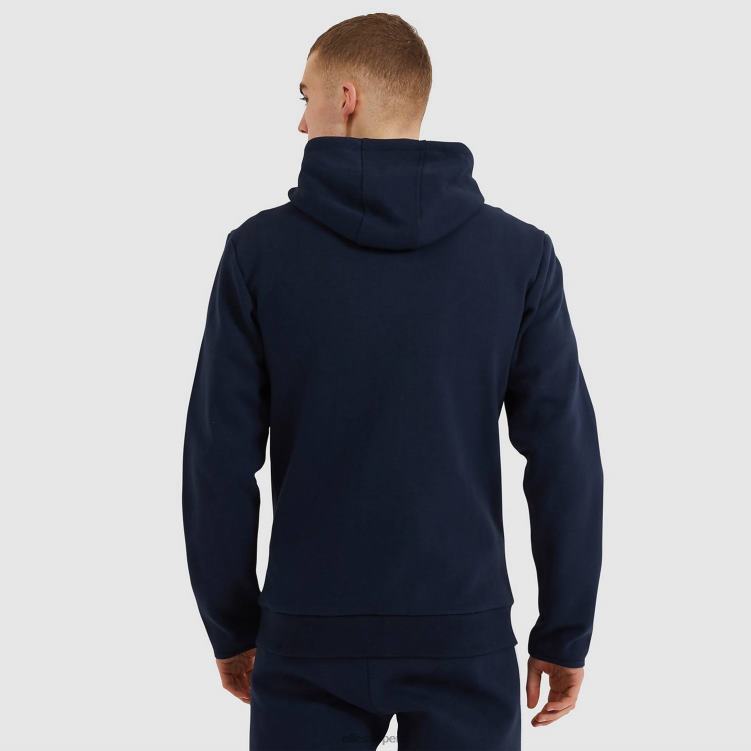 hombres sudadera con capucha ornari fz ropa Ellesse Armada PZZNT318 - Image 7