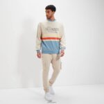 hombres sudadera pelioli ropa Ellesse multi PZZNT290 - Image 2