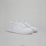 hombres suela panaro zapatos Ellesse blanco PZZNT535 - Image 2