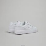 hombres suela panaro zapatos Ellesse blanco PZZNT535 - Image 3
