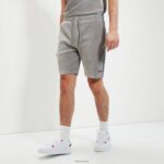 hombres tomate corto ropa Ellesse gris PZZNT428 - Image 2