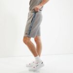 hombres tomate corto ropa Ellesse gris PZZNT428 - Image 3