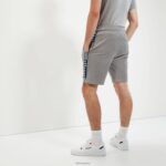 hombres tomate corto ropa Ellesse gris PZZNT428 - Image 4