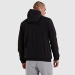 hombres top deportivo sella ropa Ellesse negro PZZNT324 - Image 3