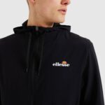 hombres top deportivo sella ropa Ellesse negro PZZNT324 - Image 8