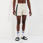 hombres traje de baño denso ropa Ellesse beige PZZNT445 - Image 3