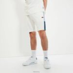 hombres turi corto ropa Ellesse blanquecino PZZNT434 - Image 3