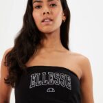 mujer bandeau de concetto ropa Ellesse negro PZZNT59 - Image 3