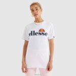 mujer camiseta albania ropa Ellesse blanco PZZNT62