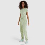 mujer camiseta corta con gotero ropa Ellesse verde claro PZZNT545 - Image 2