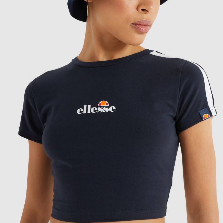 mujer camiseta corta latus ropa Ellesse Armada PZZNT207 - Image 4