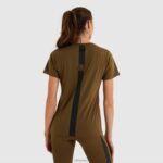 mujer camiseta lindley ropa Ellesse caqui PZZNT234 - Image 3